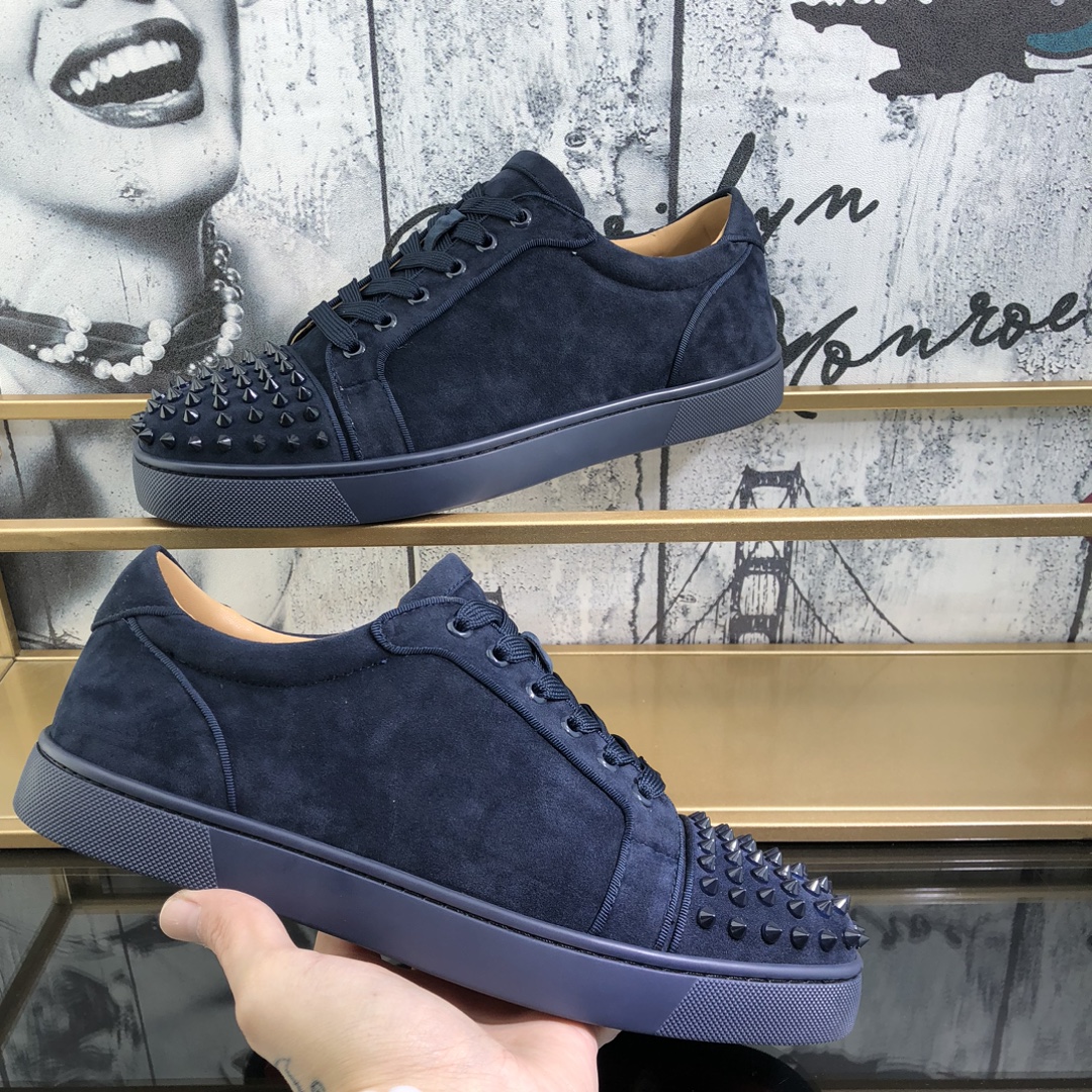 240christian louboutin（CL） Estilo completo , zapatos de tabla casual Modelos calientes exclusivos li