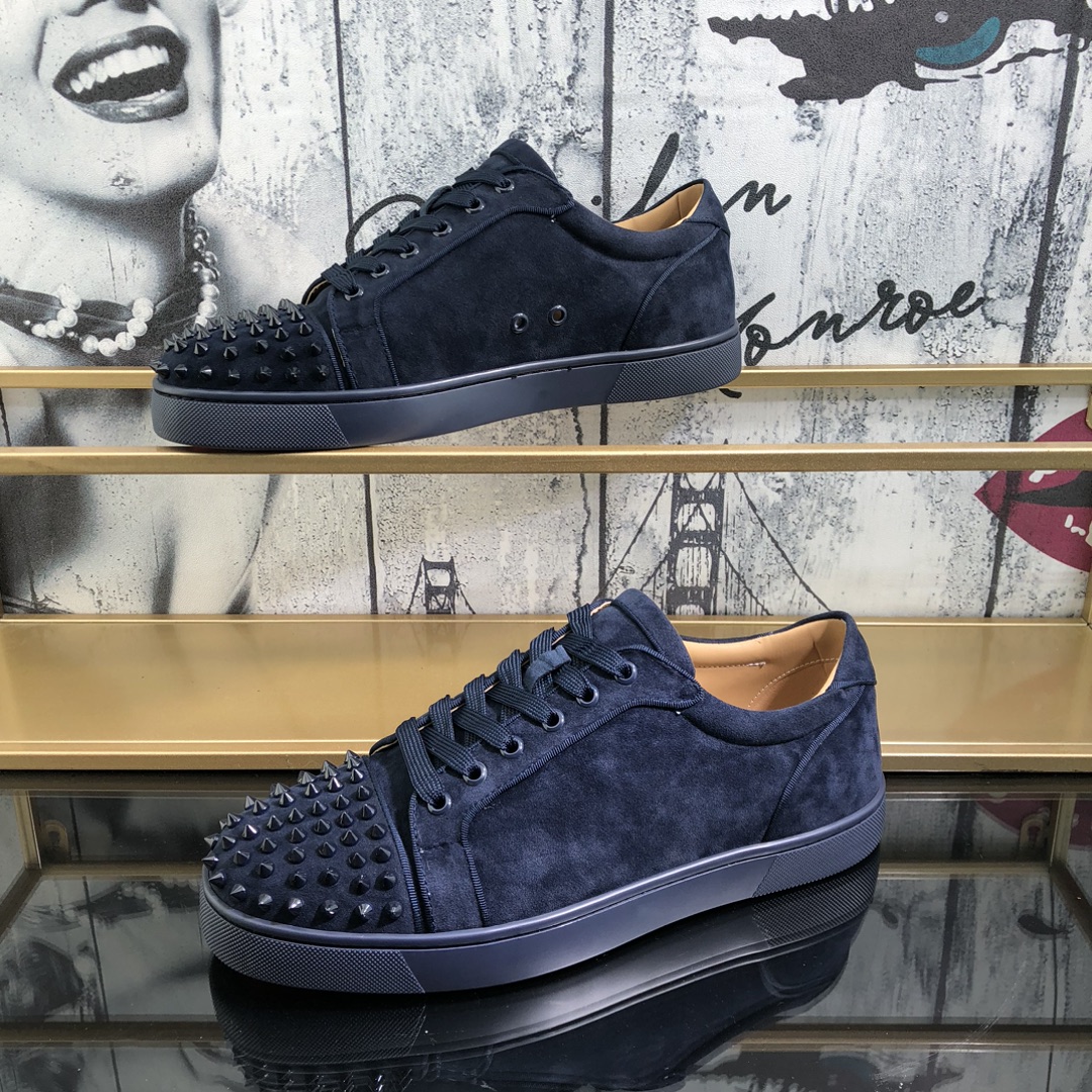 240christian louboutin（CL） Estilo completo , zapatos de tabla casual Modelos calientes exclusivos li