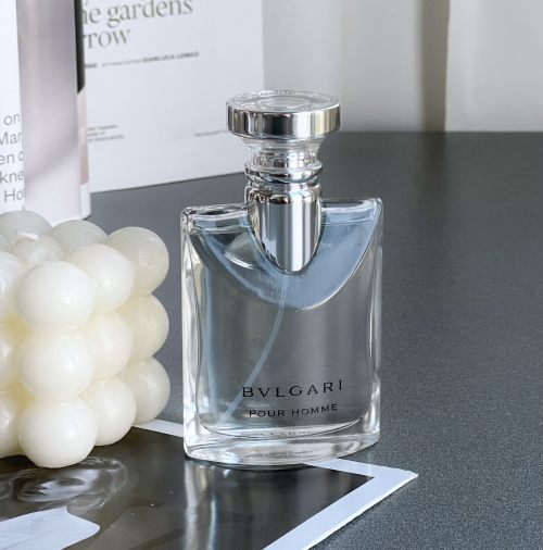 Bvlgari Pour Homme Eau de Toilette - Tea Scent, Clean and Refreshing - 50ml 1 Bvlgari Pour Homme Eau de Toilette - Tea Scent, Clean and Refreshing - 50ml