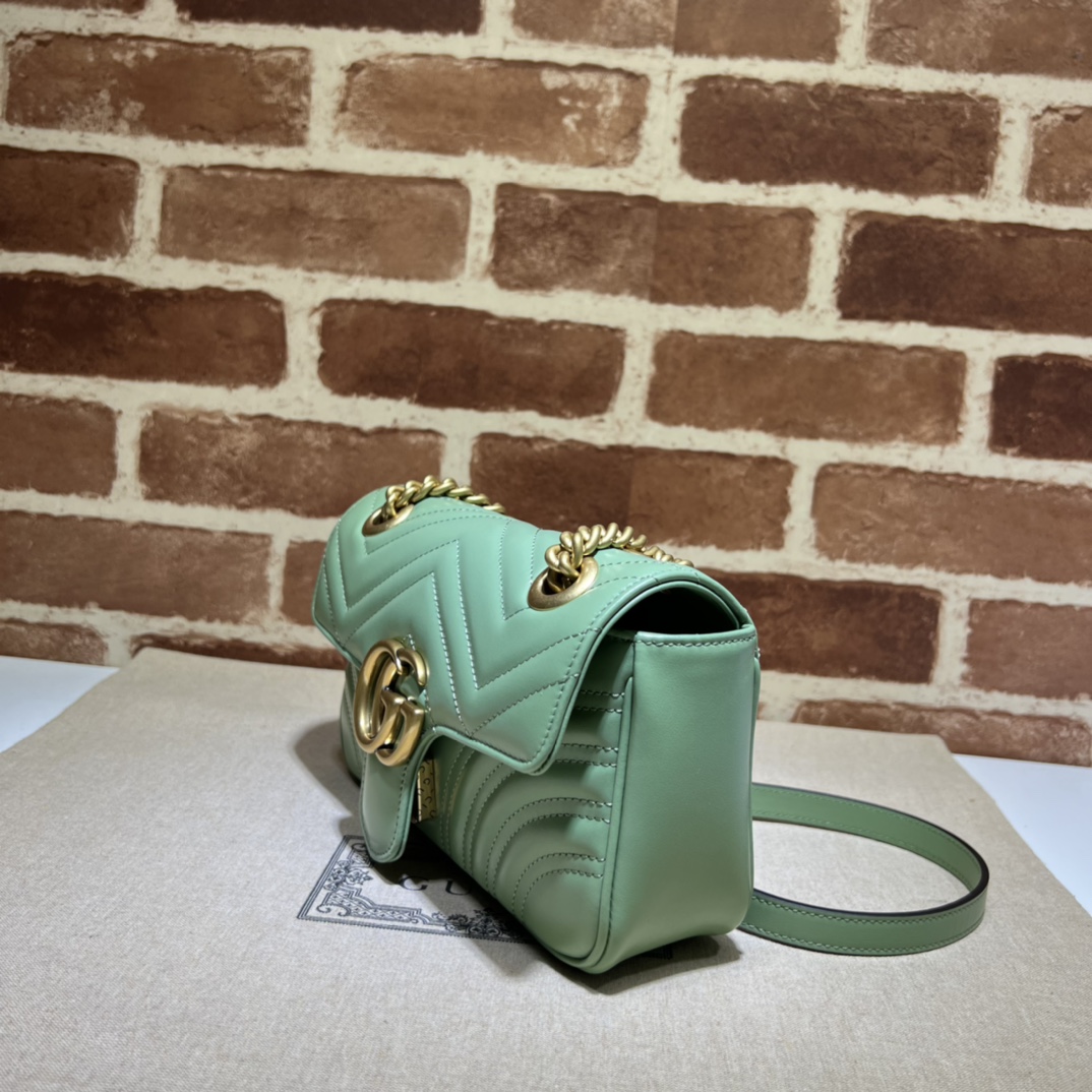 Gucci Style Green Bag Lookbook Reference image 2