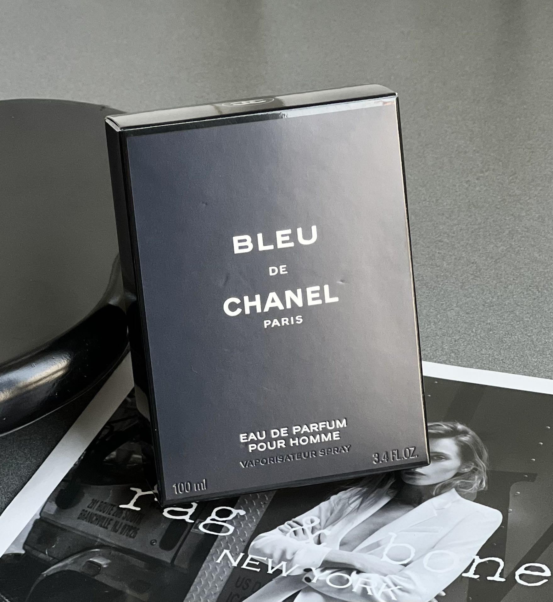 Bleu De Chanel Paris Eau De Parfum Pour Homme,100ml Vaporisateur Spray