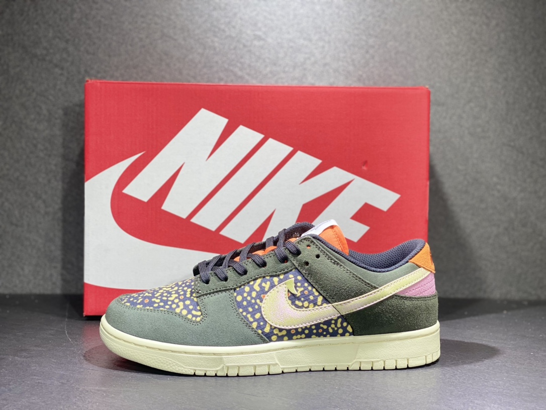 300 Nike SB dunk Low 低帮休闲运动滑板板鞋 FH7523-300
