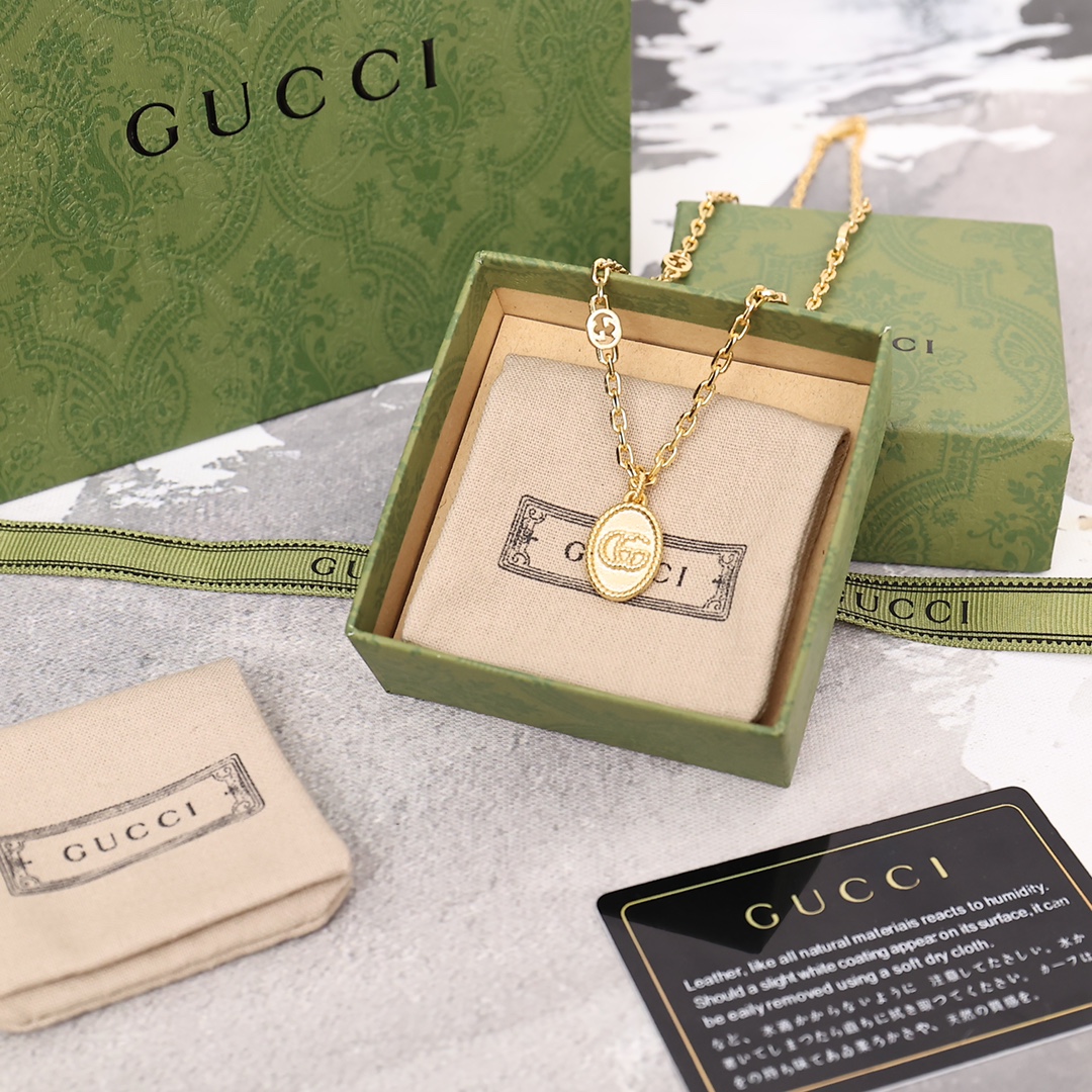 Gucci Jewelry Necklaces & Pendants Replica 1:1