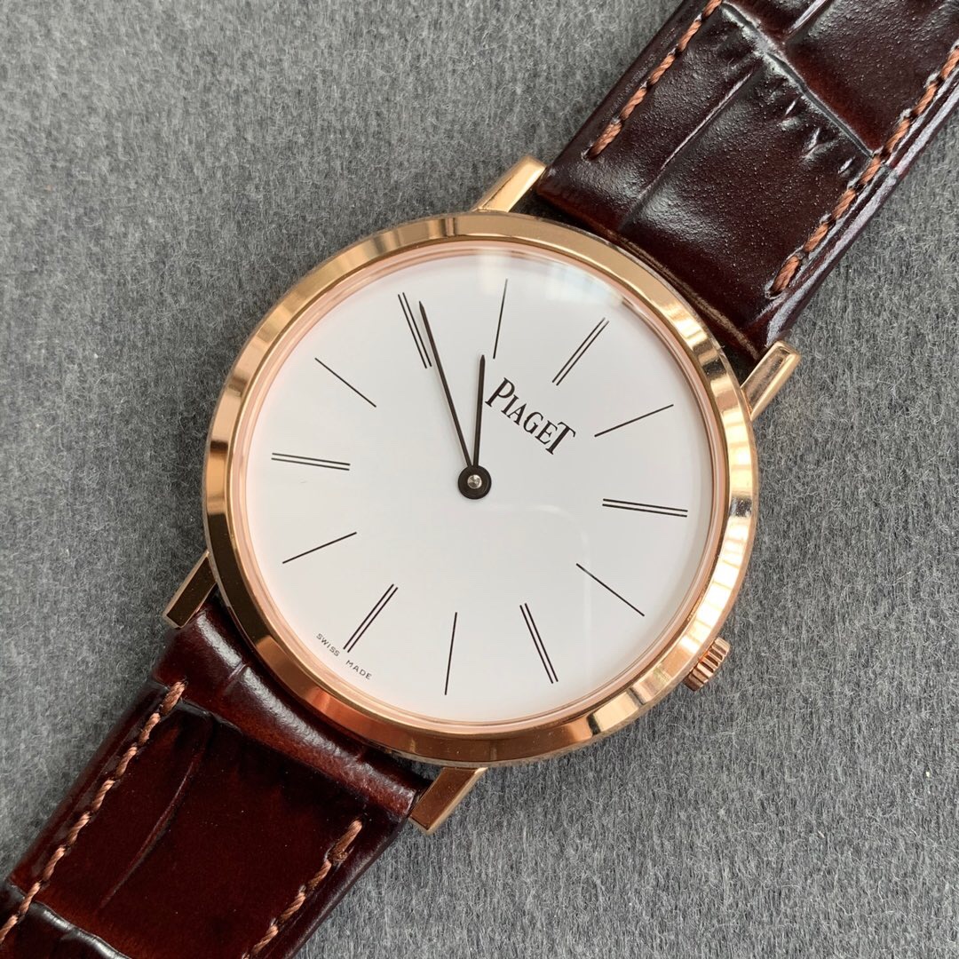 Piaget MKS新品上市：【伯爵Altiplano系列 超薄】市场唯一一家购买 开发产品，厚度38mm*8.0mm