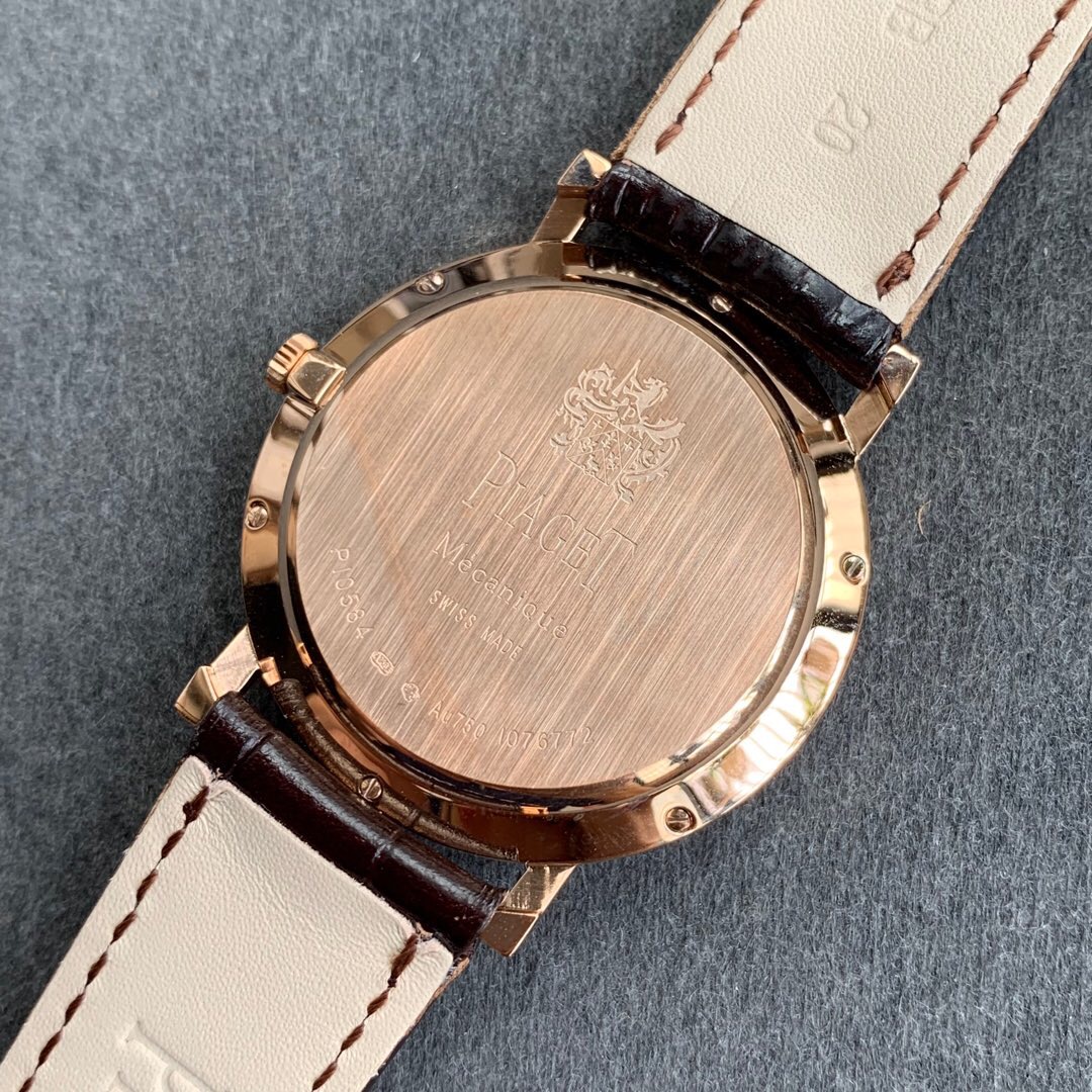 Piaget MKS新品上市：【伯爵Altiplano系列 超薄】市场唯一一家购买 开发产品，厚度38mm*8.0mm