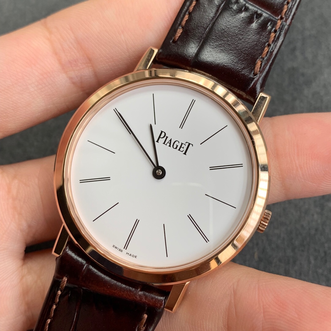 Piaget MKS新品上市：【伯爵Altiplano系列 超薄】市场唯一一家购买 开发产品，厚度38mm*8.0mm