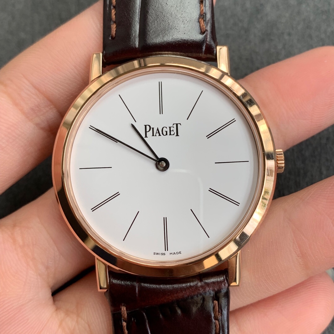 Piaget MKS新品上市：【伯爵Altiplano系列 超薄】市场唯一一家购买 开发产品，厚度38mm*8.0mm
