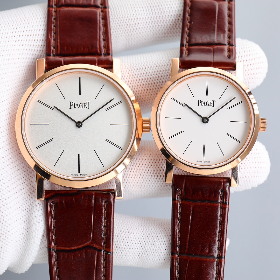 Piaget TKS新品上市年底压轴：【伯爵Altiplano系列 超薄情侣对表】市场唯一一家购买 开发产品
