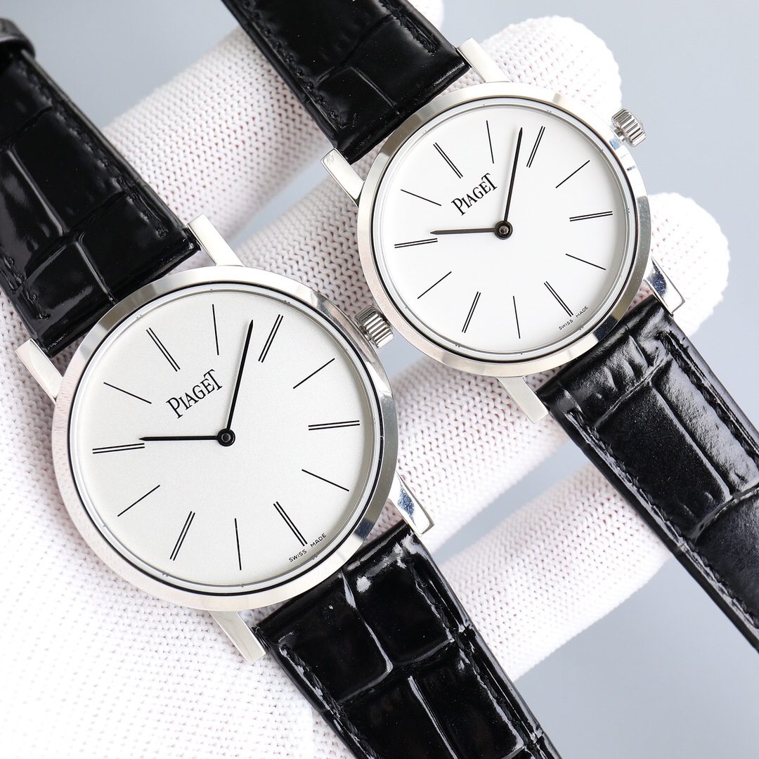 Piaget TKS新品上市年底压轴：【伯爵Altiplano系列 超薄情侣对表】市场唯一一家购买 开发产品