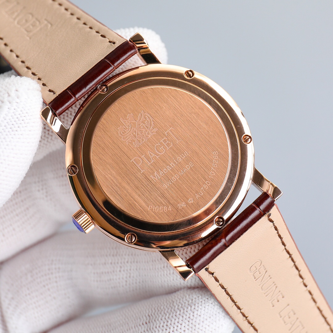 Piaget TKS新品上市年底压轴：【伯爵Altiplano系列 超薄情侣对表】市场唯一一家购买 开发产品