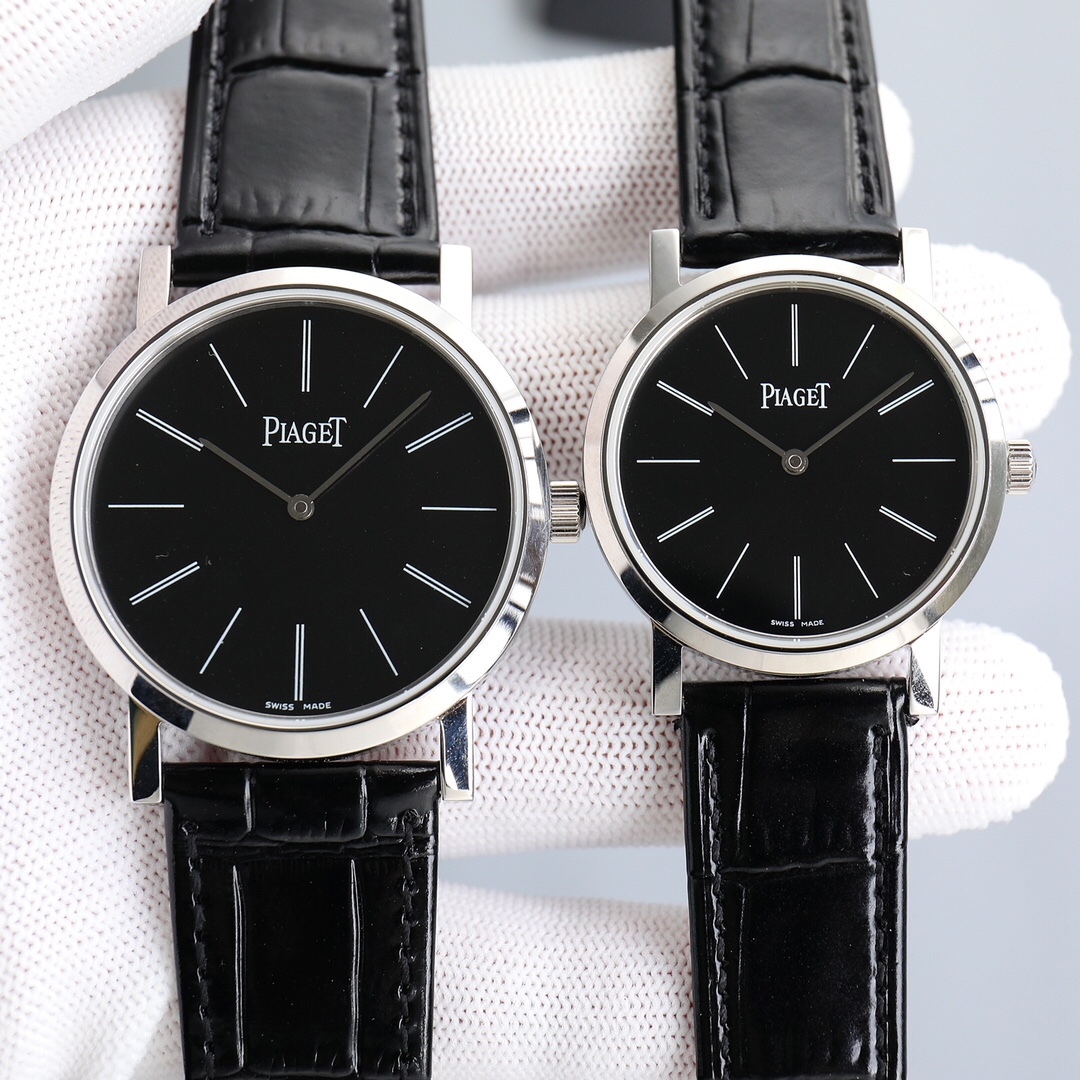 Piaget TKS新品上市年底压轴：【伯爵Altiplano系列 超薄情侣对表】市场唯一一家购买 开发产品