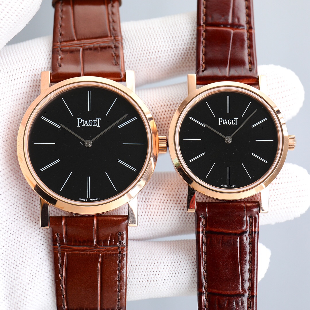 Piaget TKS新品上市年底压轴：【伯爵Altiplano系列 超薄情侣对表】市场唯一一家购买 开发产品