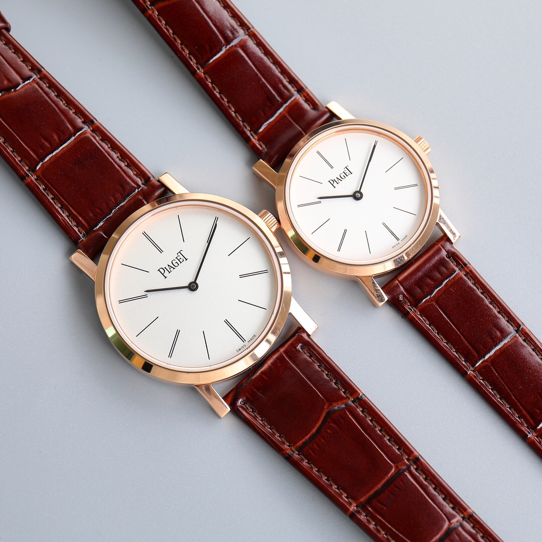 Piaget TKS新品上市年底压轴：【伯爵Altiplano系列 超薄情侣对表】市场唯一一家购买 开发产品