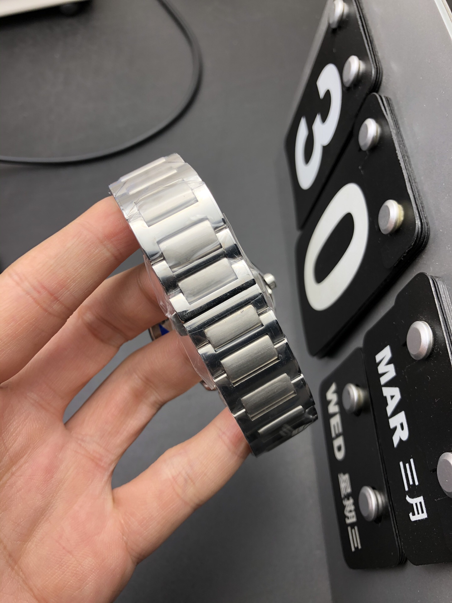 Piaget MKS 蓝伯爵