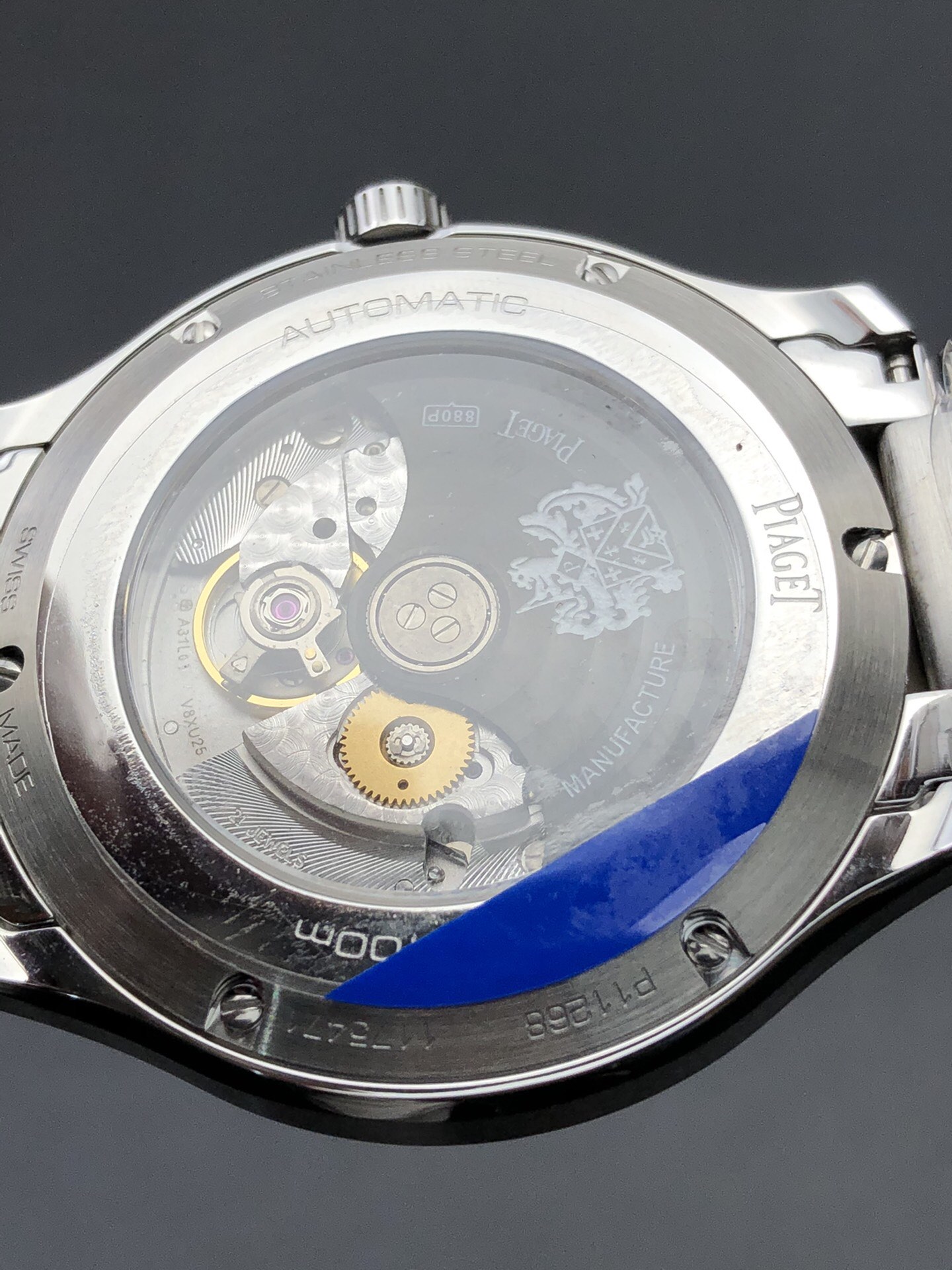 Piaget MKS 蓝伯爵