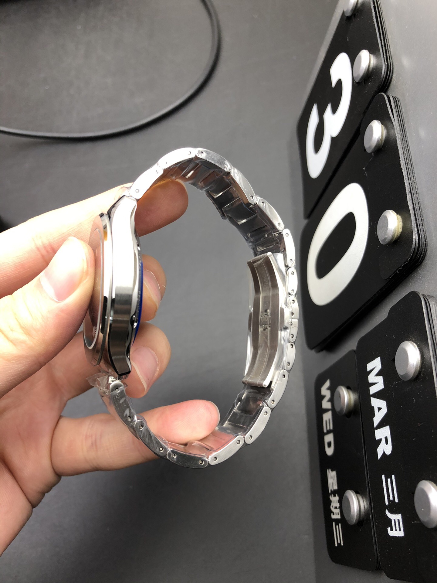 Piaget MKS 蓝伯爵