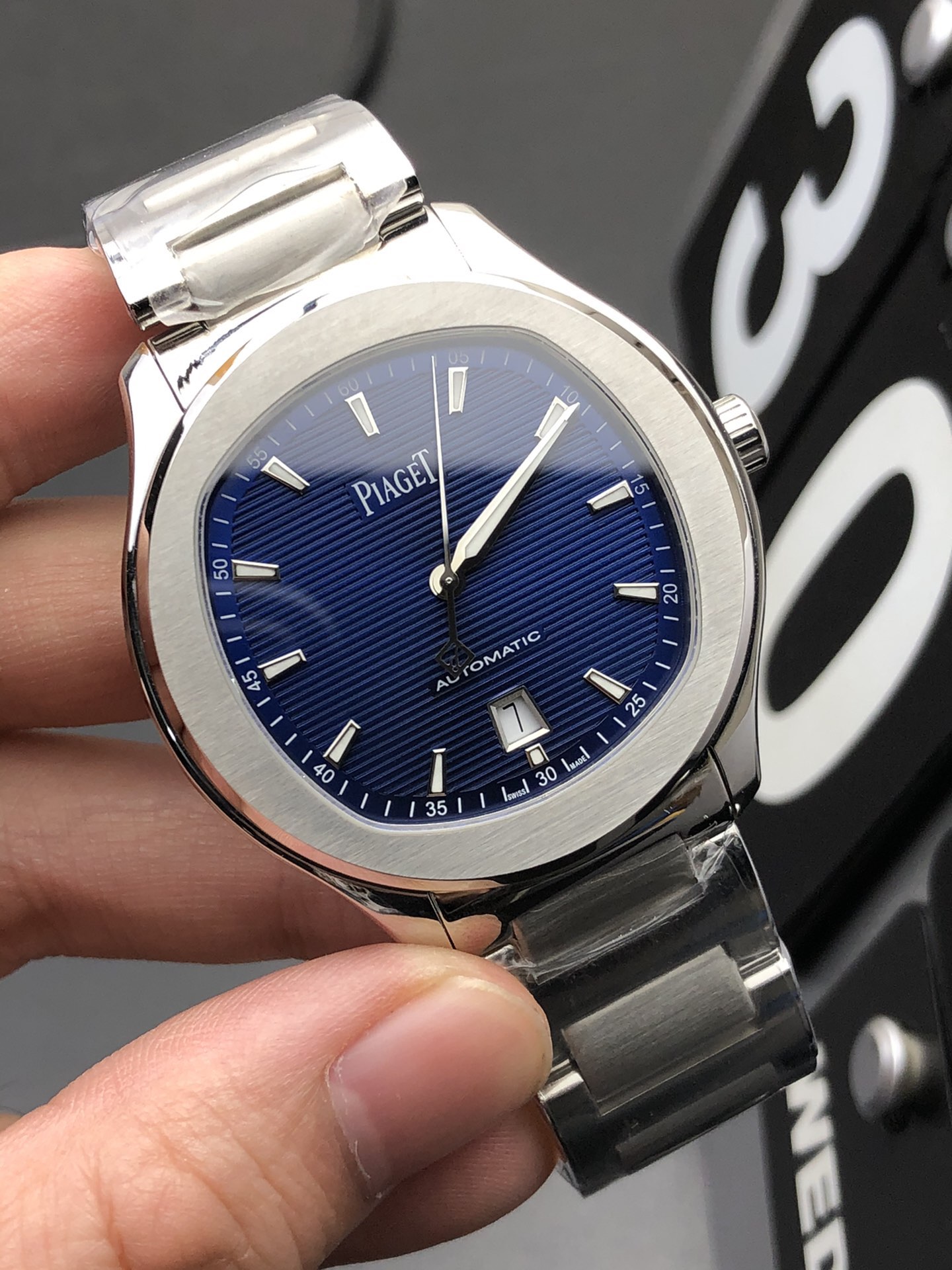 Piaget MKS 蓝伯爵