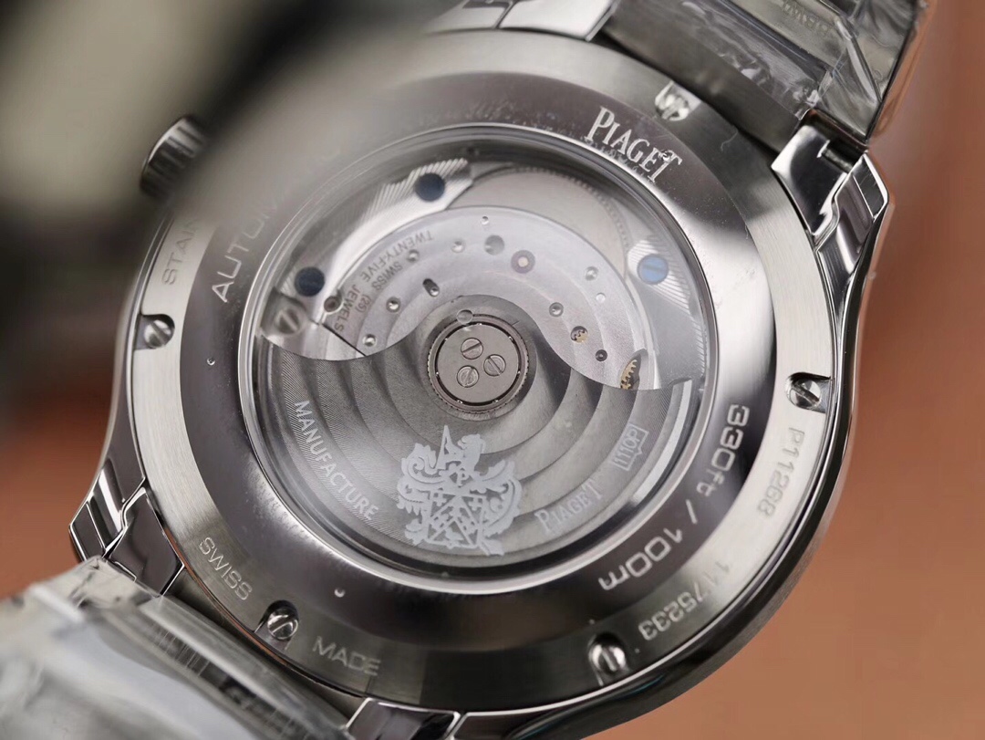 Piaget MKS伯爵PIAGET—POLO’S系列，杨帆展航，震撼出击修正市面所有版本的任何不足