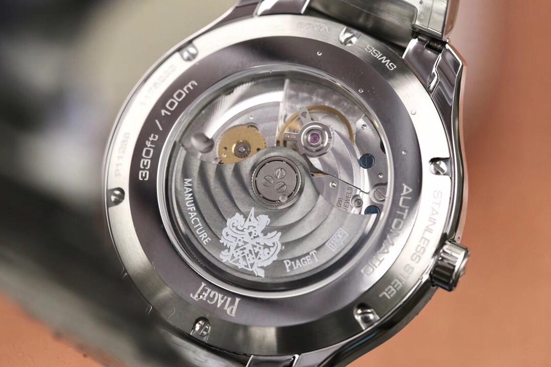 Piaget MKS伯爵PIAGET—POLO’S系列，杨帆展航，震撼出击修正市面所有版本的任何不足