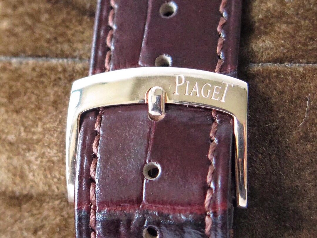 Piaget BJ 伯爵Altiplano系列 超薄升级版 壳套采用316精钢材质打磨 每个壳套全程CNC处理所有细节达到完美