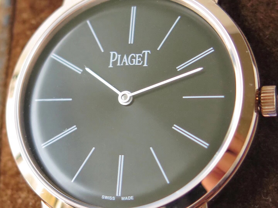 Piaget BJ 伯爵Altiplano系列 超薄升级版 壳套采用316精钢材质打磨 每个壳套全程CNC处理所有细节达到完美