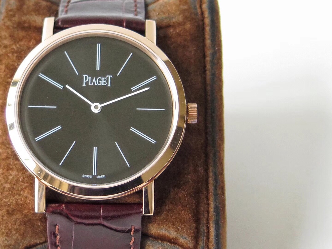 Piaget BJ 伯爵Altiplano系列 超薄升级版 壳套采用316精钢材质打磨 每个壳套全程CNC处理所有细节达到完美