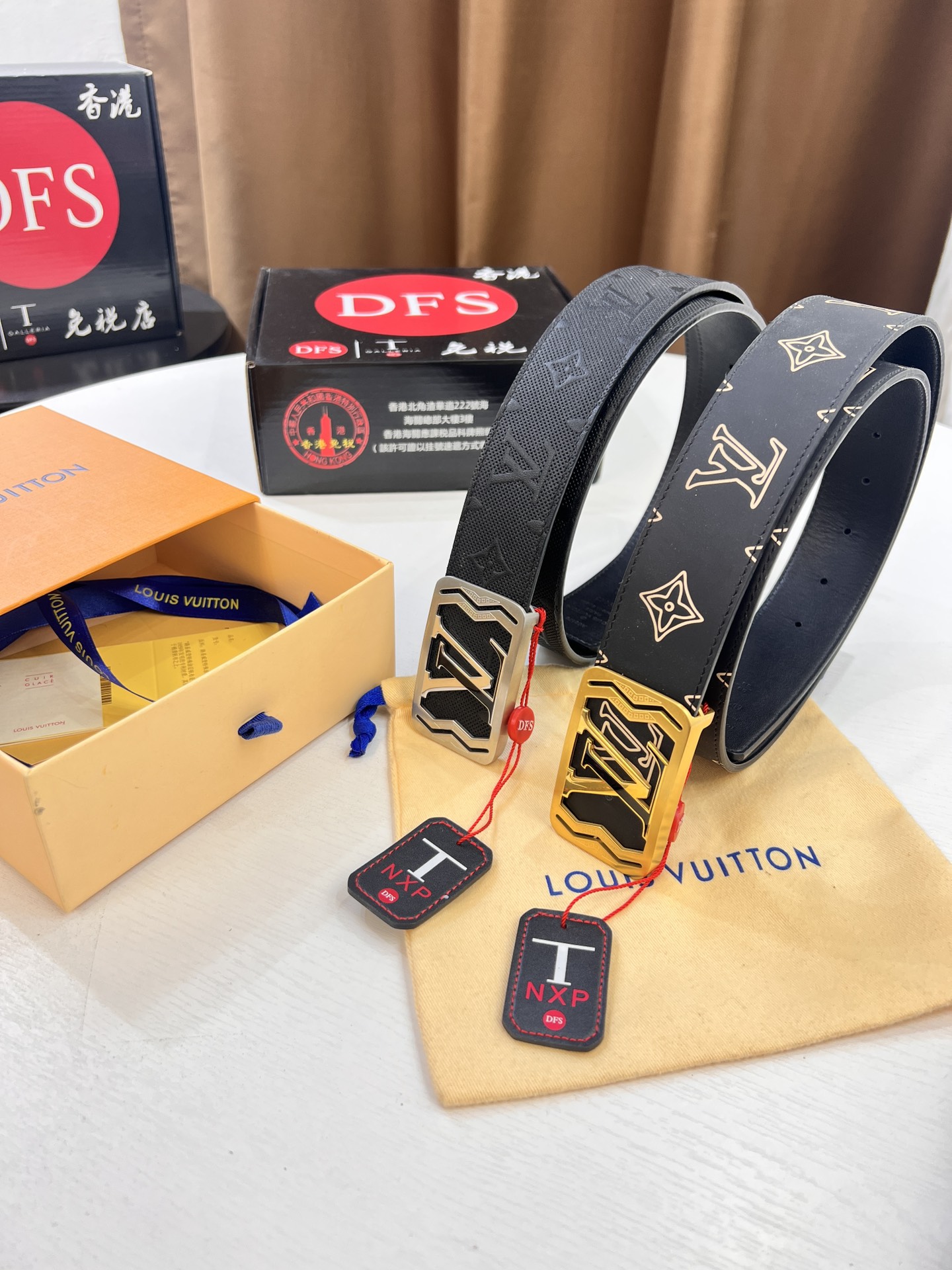 路易威登Lv男士皮带 ZP开模制作 进口正版原厂印花制作 平纹头层牛皮原厂皮货 精杠字母