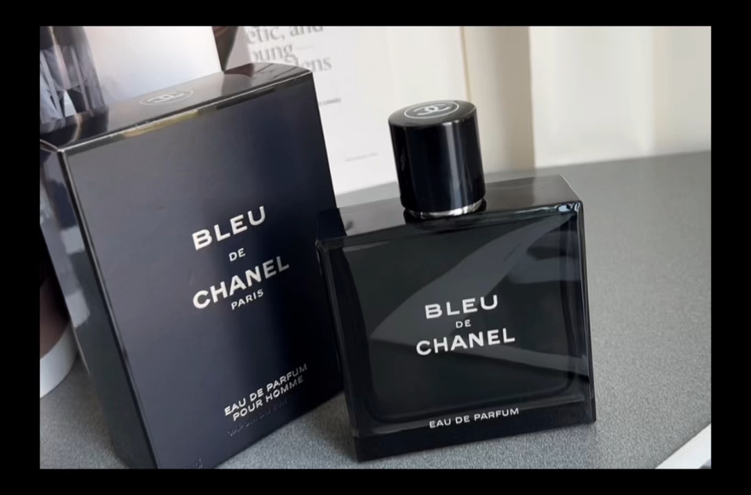 Chanel Azure Men’s Perfume (Intense Edition) Real Shot Video📷