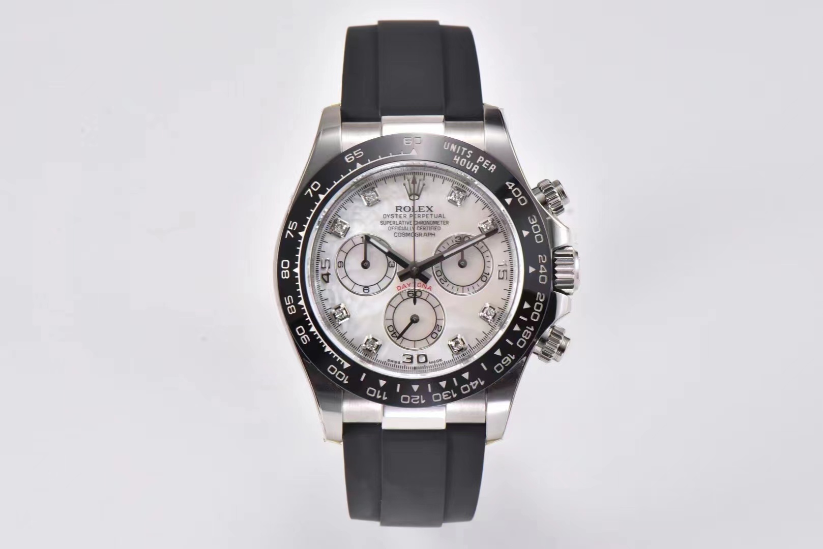 NO:157682,CLEAN Factory/C Factory Rolex 116519 Cement Gray Tape Ditonna Features of this 116519: Purchase two cement greys Ditonna to open the mold. One is disassembled and the other is spared. Comparison model / Currently one has been completely scrapped, leaving only a complete piece of literal 2: Literal characteristics, the gray tone of cement grey is vacuum pvd electroplating, not ordinary oil injection color adjustment. The advantage of pvd is that the electroplating layer can be controlled at 2-4um microns. It will not cover the sun pattern below. If it is an ordinary oil injection, it will be at least 100um or more, that is, 1-2 silks. The color is unstable and it is easy to cover the sun pattern. As well as the black sun pattern in the middle and edge cd patterns of the timed small circles are completely opened one by one according to the authentic product. There is a detailed comparison picture below.  3: The font nails are fully upgraded, the flat position is made enough, the rounded corners are retained on the side position, and the original is completely as follows. 4 glass problem, the original glass is not high-transparent, because it is flat glass, so fingerprints are very easy to stick to. Therefore, the glass is too transparent and looks fake, and it may be upgraded to high-transparent glass in the future. After all, customers like it, this may be the last stubbornness. 5: Because the case is a precious metal model, the bottom four corners have been engraved on the bottom. This part is also vigorously restored this time. Does it look like there are detailed comparison pictures below. The only thing that is lacking is that there is a tuft of dog hair on the head of the Saint Bernard dog, which cannot be done at present. This is also a shortcoming. 6: The case is made separately from the head. Compared with the ordinary 116,500 steel shell style, this place is undoubtedly the place with the most cost-effectiveness. It is completely disassembled and made one to one. Perfectly interchangeable. 7: The tape part  Using factory C tape is not a gimmick. There are also detailed comparison pictures below. 8: The tape buckle is still used. The opening and closing feel and details are the same as the steel belt. Factory C is surprisingly slow to make things, but we are carefully preparing every accessories and will not copy them according to the official color pictures. Including this time, we only plan to produce cement gray style. Because every color matching is displayed at the back, there will be a true and false comparison picture to show the caution of the Ditonna style. I hope everyone can wait patiently. Because the styles in the latter are all high-quality. Including the unit price will be higher than those in the same industry, it depends on the opinions of each person. I hope that all watch friends can buy the most favorite watch when choosing products, even if it is not produced by factory C., christian louboutin, rolex19860909CLEAN厂/C厂劳力士116519水泥灰 胶带迪通拿 本次116519特点 1: 购买两只同款水泥灰迪通拿开模 一只拆散抄数,另外一只备用,对比样板 /目前已经有一只已经完全报废,只留下完好的一片字面 2:字面特点,水泥灰的灰色色调是真空pvd电镀而来,并非普通的喷油调色.pvd好处在于电镀层可以控制在2-4um微米.不会遮盖下方的太阳纹,如果是普通喷油最少都是100um以上,也就是1-2个丝,颜色不稳定还容易遮盖太阳纹.以及计时小眼圈的中间黑色太阳纹以及边缘cd纹完全按照真品一比一开模.下方有详细的对比图. 3:字钉全面升级,平面位置做的足够平,侧面位置保留圆角,完全跟足原装. 4玻璃问题,原装玻璃并非高透,因为是平面玻璃所以非常容易粘指纹.所以玻璃太透反而显得很假,后续可能会升级成高透玻璃,毕竟客户喜欢,这可能是最后的倔强了吧. 5:表壳因为是贵金属款,所以底面4个角有/圣伯纳狗头刻印.这个部分这次也是铆足了劲去还原.像不像下方也有详细的对比图.唯一欠缺的是圣伯纳狗头上面有一撮狗毛,目前还无法做到.这也是一个缺憾吧. 6:表壳两侧为单独制作的头粒.相对普通116500钢壳款式,这个地方无疑是增加成本最多的地方,完全拆卸原装 一比一制作.完美互换. 7:胶带部分 使用c厂胶带.并非噱头.下方也有详细对比图. 8:胶带扣部分 依旧使用ar表扣.开合手感以及细节同钢带一致. c厂做东西出奇的慢,但是我们是在用心的做好每一个配件,不会照着官方彩图依葫芦画瓢.包括本次也只计划出水泥灰这一个款式.因为后面每出一个配色都会附上真假对比图来显示对于迪通拿这个款式的慎重.希望大家可以耐心等待.因为后面的款式 款款皆为精品.包括单价也会比同行高处一些,仁者见仁智者见智吧.希望各位表友在选择产品的时候 可以买到最中意的那只表,即便不是c厂出品.,,christian louboutin,rolex,Watch