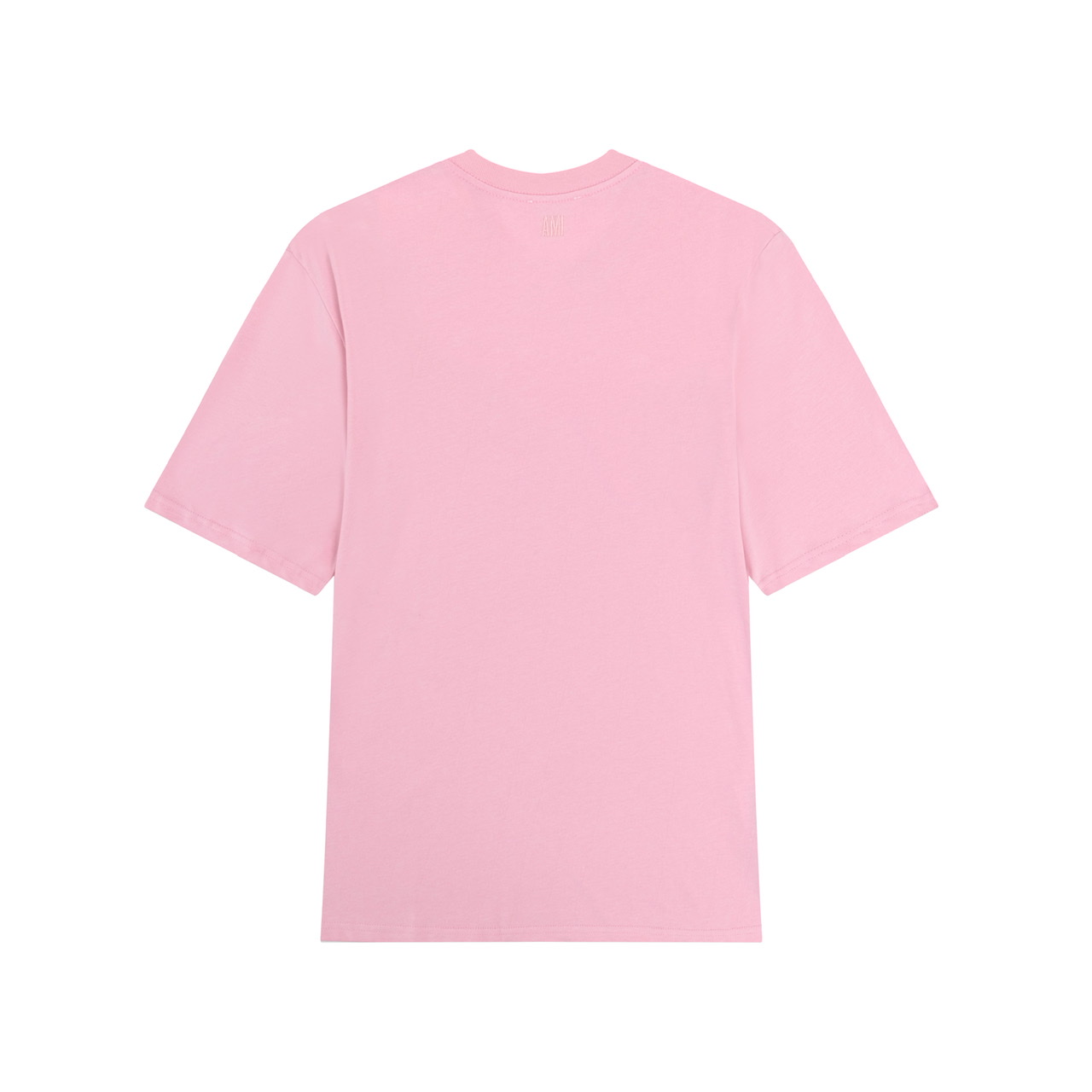 Women’s High-End Quality Suit with Ami Macaron-Colored Logo Embroidered Short Sleeves. - 图片 5