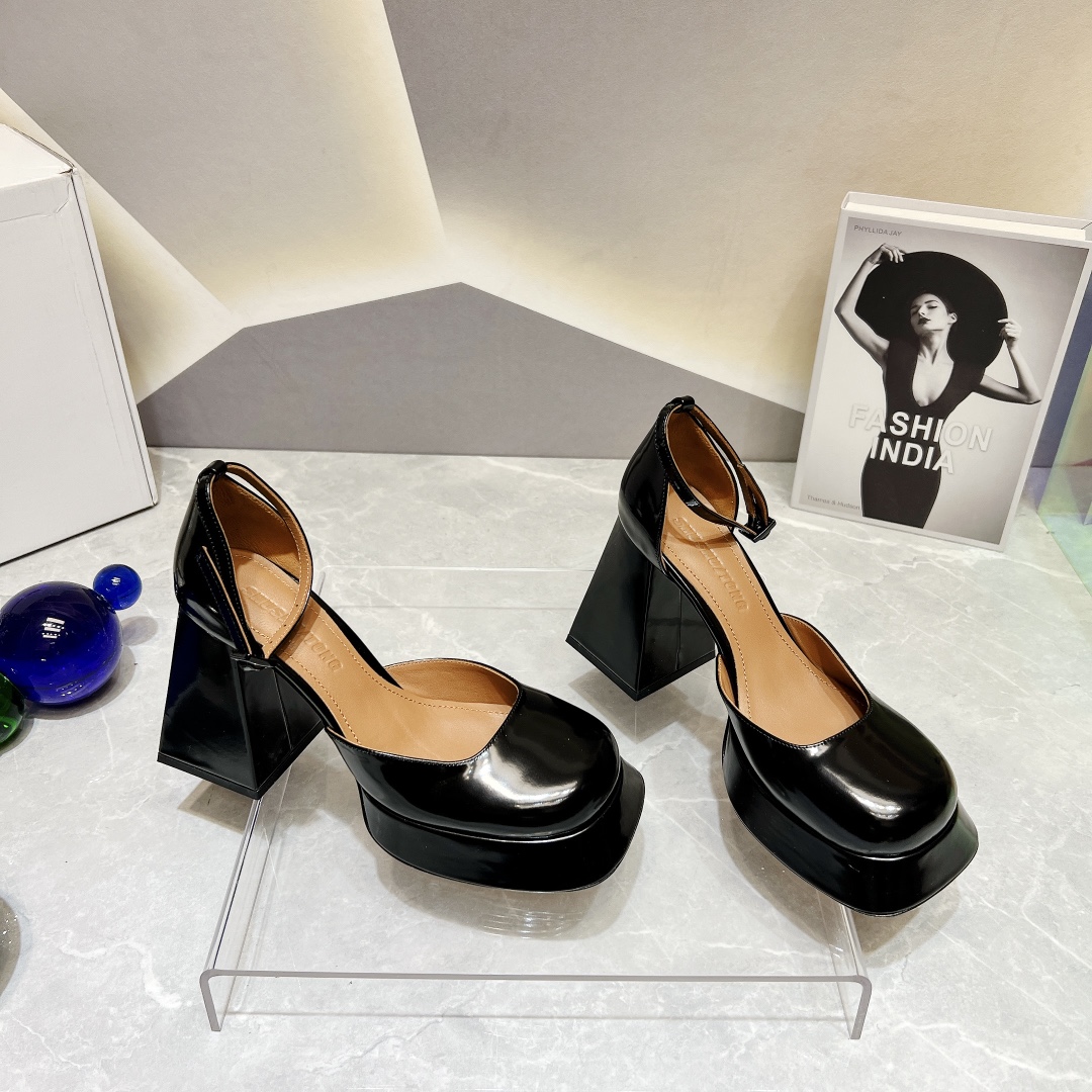 SHUSHU/TONG 2023vs High-Heel Soles: European Style, Quality, Customized Leather, Elegant. - 图片 2
