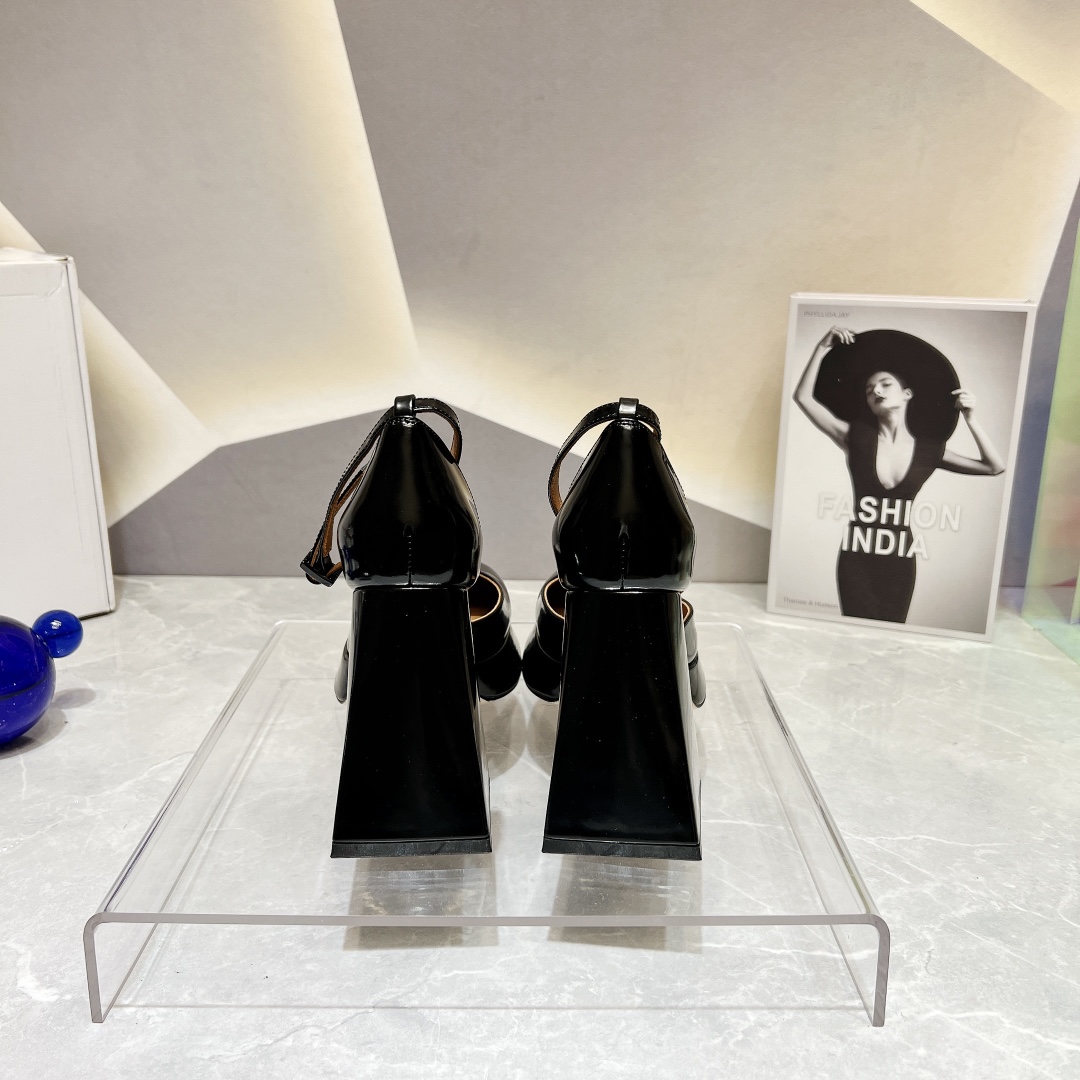 SHUSHU/TONG 2023vs High-Heel Soles: European Style, Quality, Customized Leather, Elegant. - 图片 8