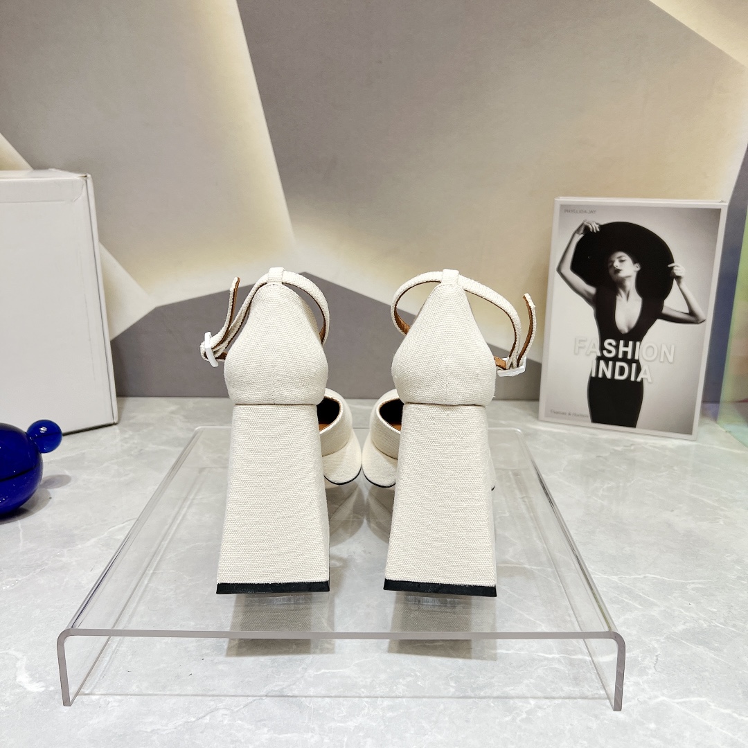 2023 SHUSHU/TONG High-Heel Soles Series: European Style Elegance in Customized Fabrics - 图片 8