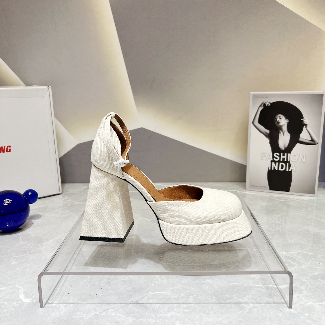 2023 SHUSHU/TONG High-Heel Soles Series: European Style Elegance in Customized Fabrics - 图片 5