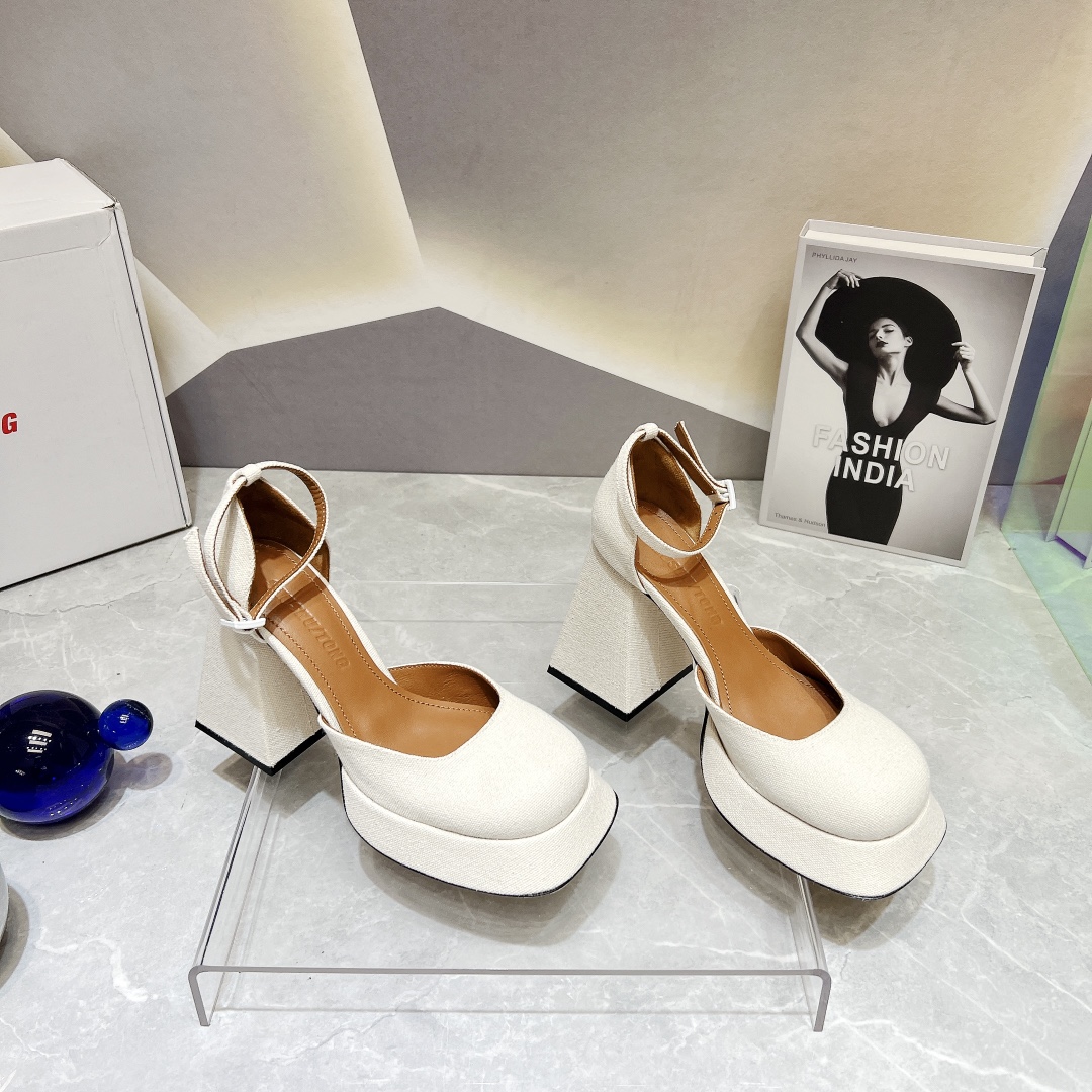2023 SHUSHU/TONG High-Heel Soles Series: European Style Elegance in Customized Fabrics - 图片 2