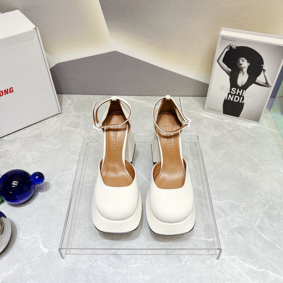 2023 SHUSHU/TONG High-Heel Soles Series: European Style Elegance in Customized Fabrics