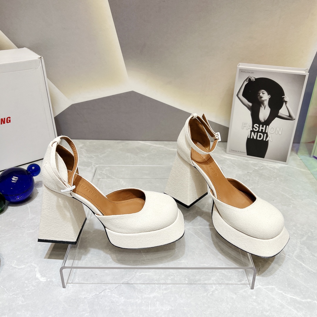 2023 SHUSHU/TONG High-Heel Soles Series: European Style Elegance in Customized Fabrics - 图片 6
