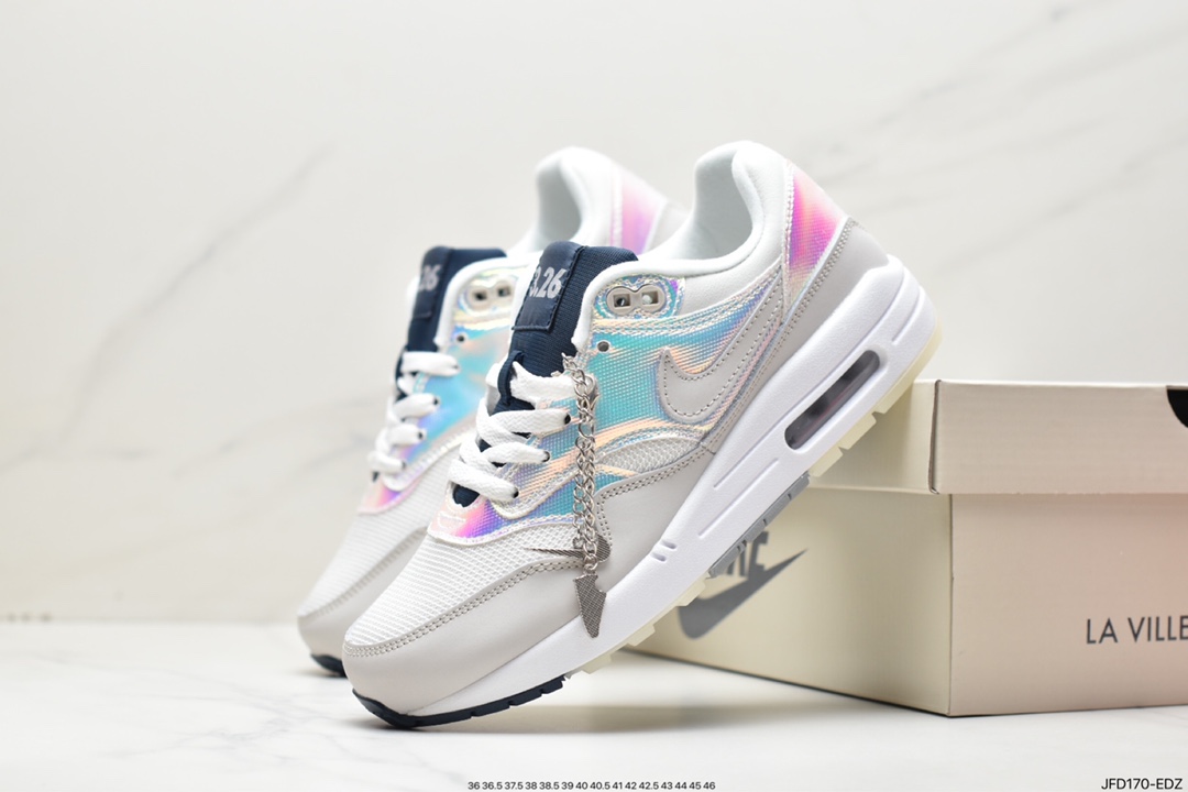 170 耐克Nike Air Max 1 OG 初代复古气垫百搭休闲运动慢跑鞋 DN1803-500