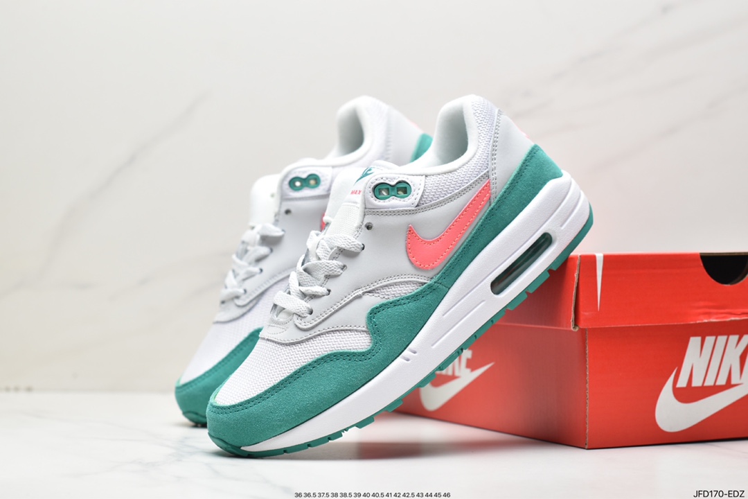 170 耐克Nike Air Max 1 OG 初代复古气垫百搭休闲运动慢跑鞋 DN1803-500