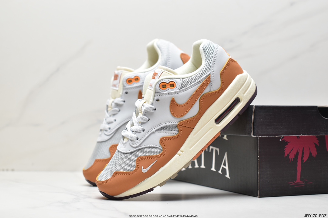 170 耐克Nike Air Max 1 OG 初代复古气垫百搭休闲运动慢跑鞋 DN1803-500