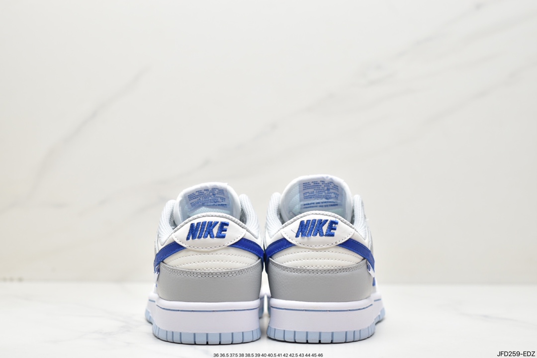 170 Nike Dunk Low “Ivory Hyper Royal” 海盐蓝莫兰迪海盐蓝 FB1843-141