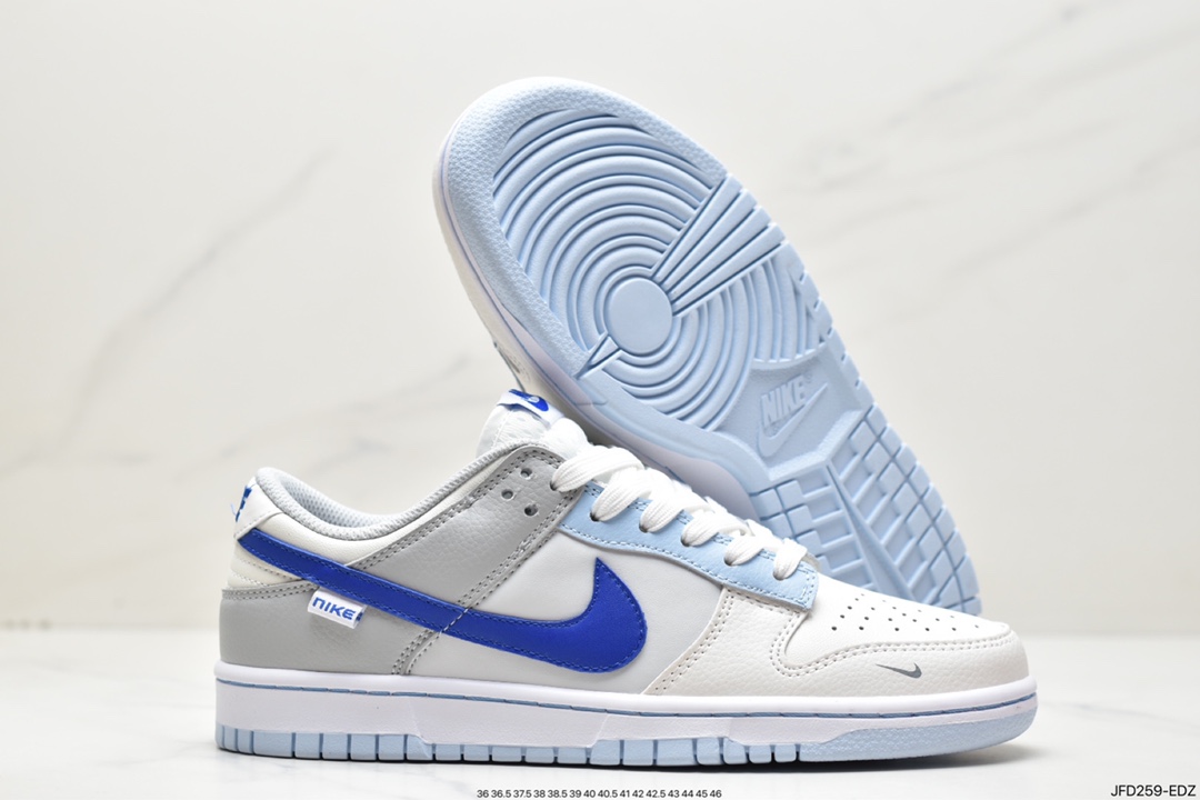 170 Nike Dunk Low “Ivory Hyper Royal” 海盐蓝莫兰迪海盐蓝 FB1843-141