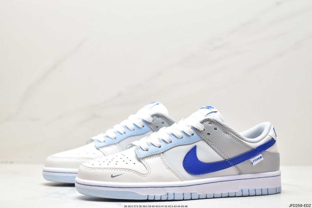 170 Nike Dunk Low “Ivory Hyper Royal” 海盐蓝莫兰迪海盐蓝 FB1843-141