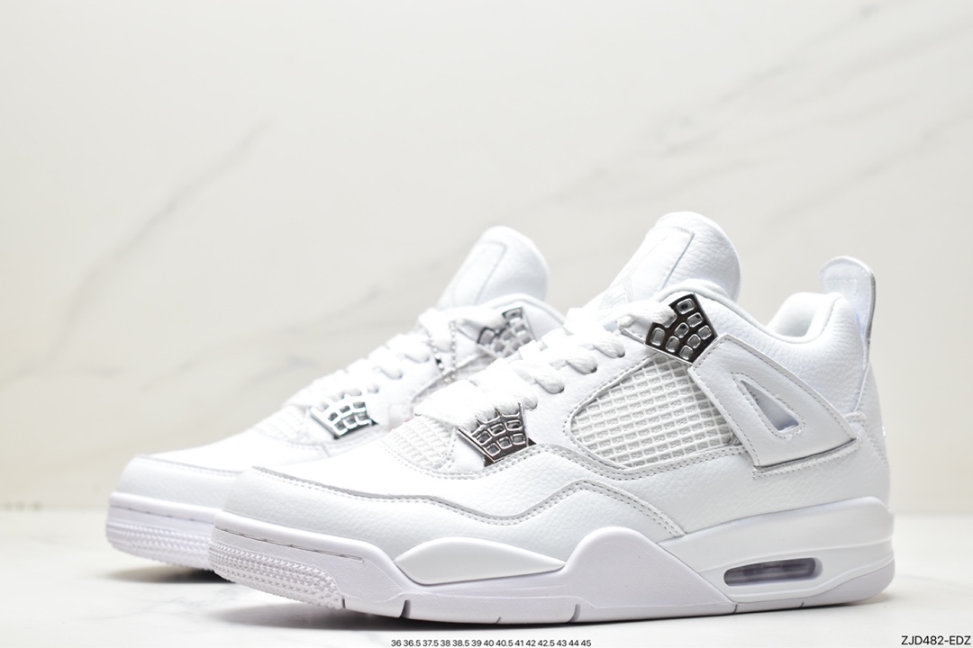 240 Nike Air Jordan 4 Retro"Pure Money"迈克尔·乔丹AJ4代中帮308497-100