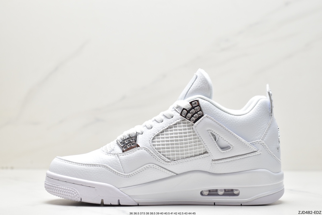 240 Nike Air Jordan 4 Retro"Pure Money"迈克尔·乔丹AJ4代中帮308497-100