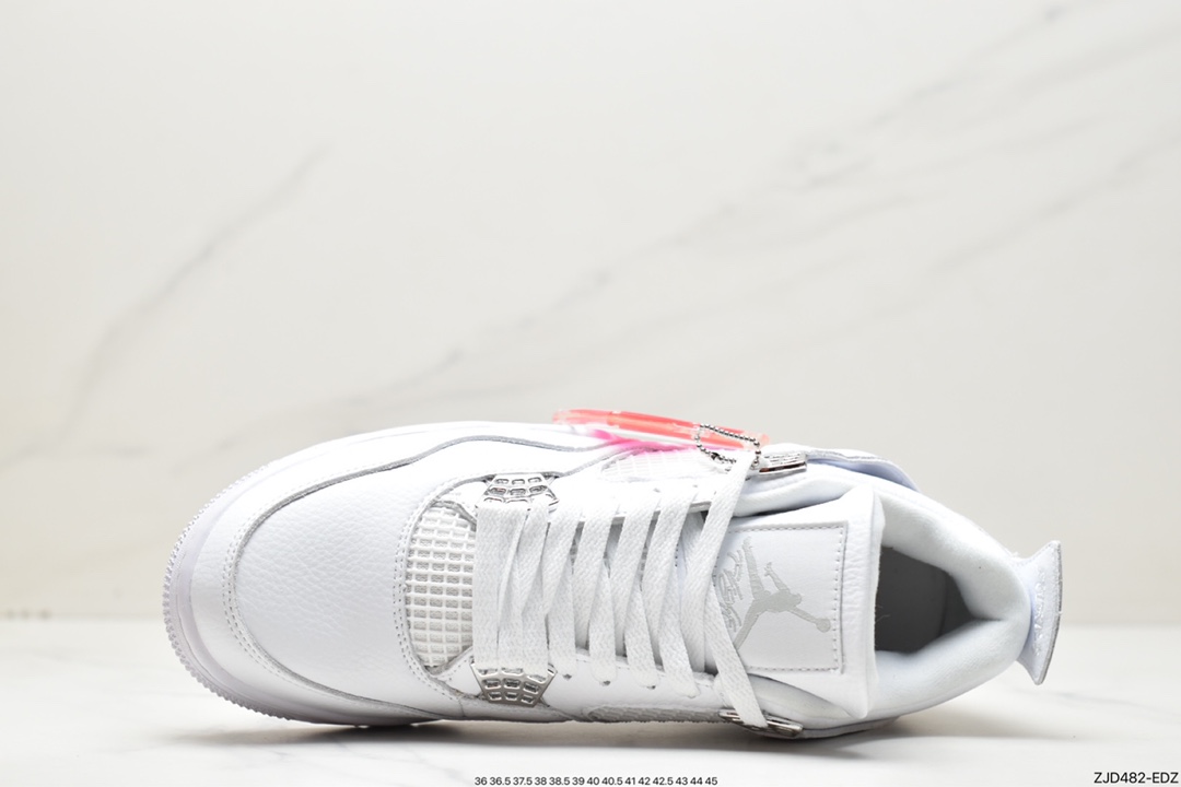 240 Nike Air Jordan 4 Retro"Pure Money"迈克尔·乔丹AJ4代中帮308497-100