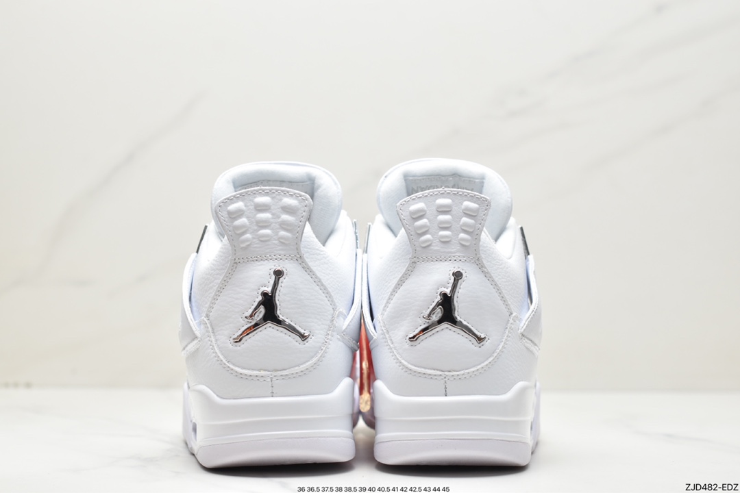 240 Nike Air Jordan 4 Retro"Pure Money"迈克尔·乔丹AJ4代中帮308497-100