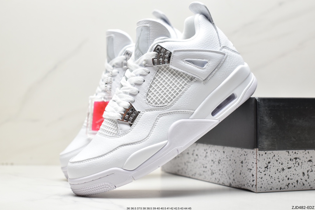 240 Nike Air Jordan 4 Retro"Pure Money"迈克尔·乔丹AJ4代中帮308497-100