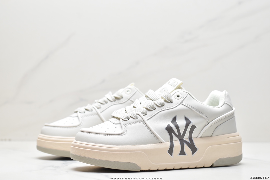 MLB Chunky Liner New York Yankees senior shoe series low-top 3ASXCA12N-50WHS