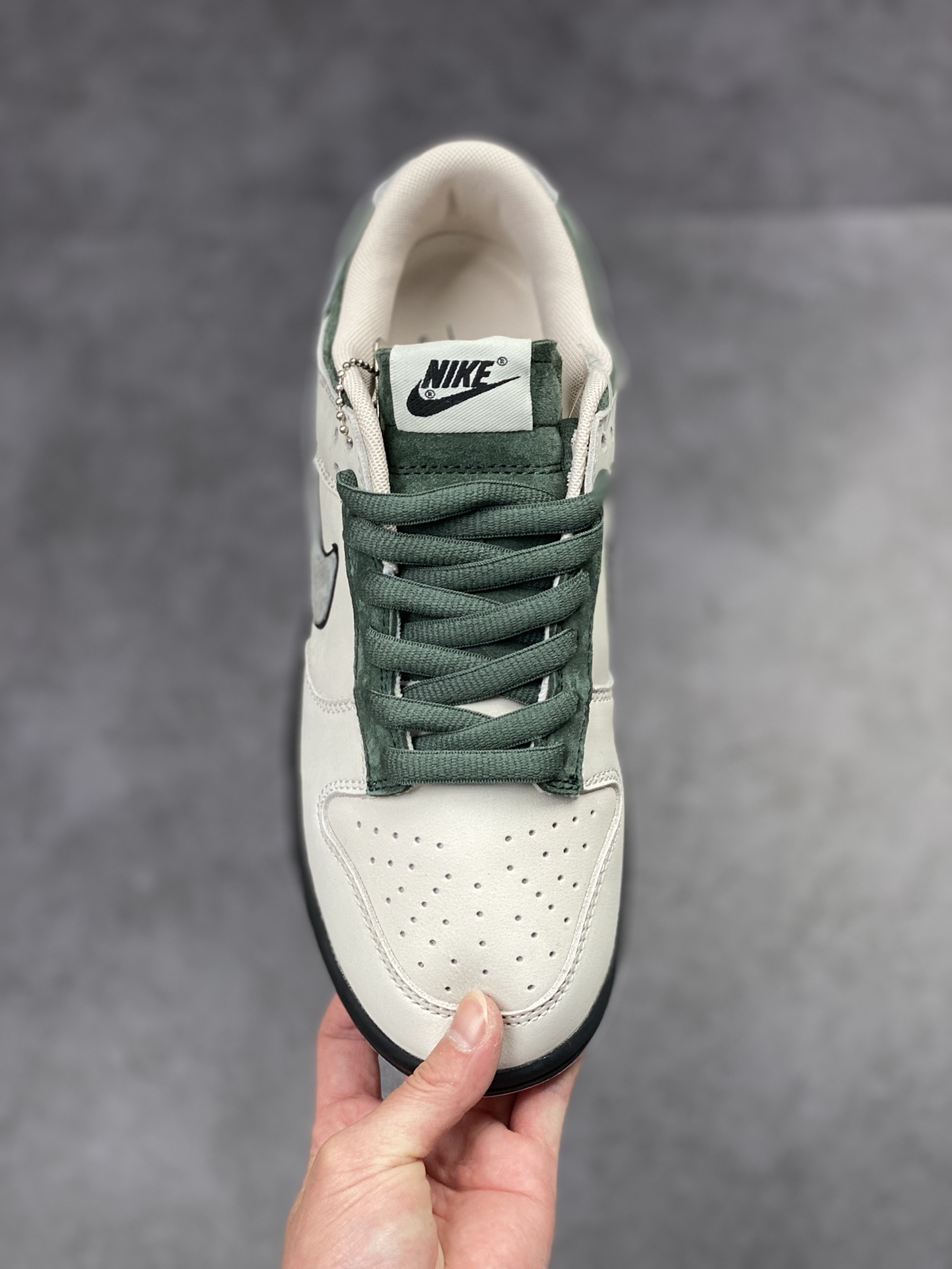 350 Nike SB Dunk Low 大友克洋 麂皮草绿灰LP3445-002